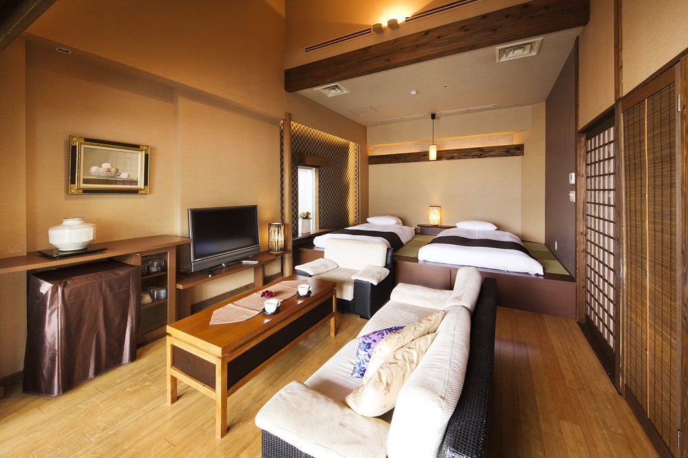 Hotel Ofutei Фукуяма Екстериор снимка
